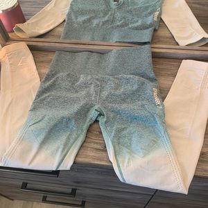 Gymshark dry fit ombré